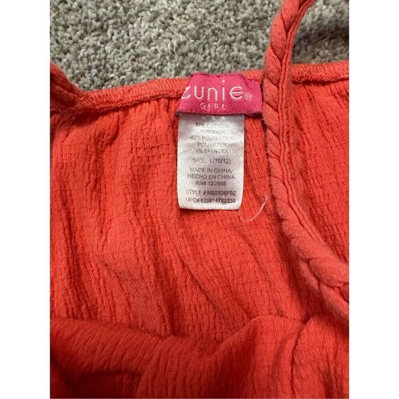 Zunie Girl Short Romper sz 10-12 - Picture 4 of 5